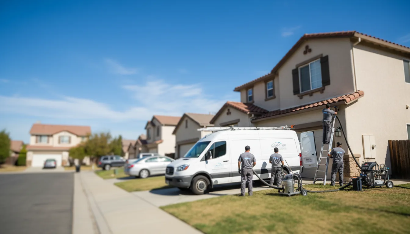 Air Duct Cleaning in Mexico, IN near me